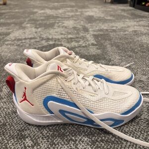 Sz 5.5Y - Air Jordan Tatum 1 (GS) 'Archer Ave' DX5359-100 Basketball Shoes